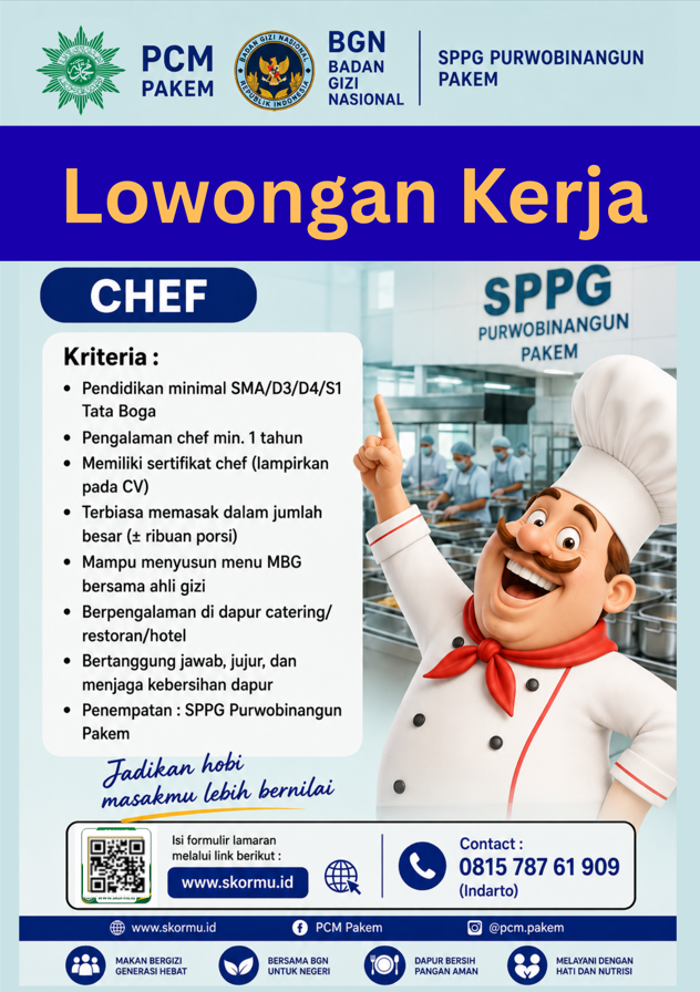 Flyer Chef